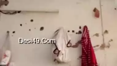 Hot Desi Girl Shows Her Boobs And Bathing To Lover On Video Call Part 3