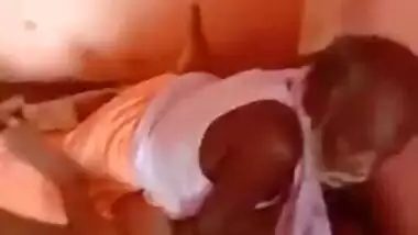 Dehati older lad sex with a village slut