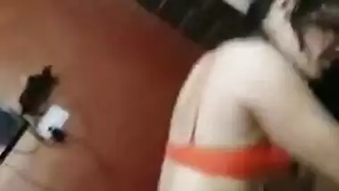 DESI HOT GF HIDE HER AND GET HARD FUCKED LOUD MOAN PART 3