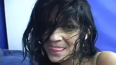 Old Horny Mature Brunette Gets Voluptuous Ass Drilled