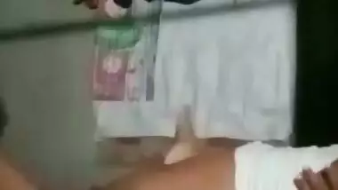 Innocent village wife fucked by her hubby on cam