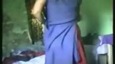Chubby rubini aunty in salwar fucking with next door guy