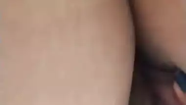 Hot Indian Girl playing with her nude body in public for her friends