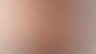 Boob show in restaurant and blowjob by dehati burkha GF