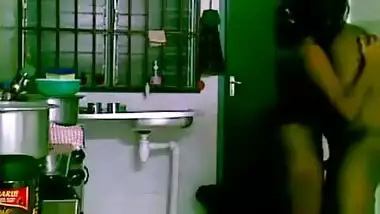 Glory Hole - Husband Fuck Wifes Sister In Kitchen