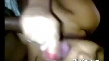 Horny NRI lady playing with dick of her boyfriend