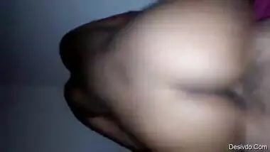 Slim & sexy desi wife riding speed in reverse cowgirl, Hubby moans – Ahhhhh