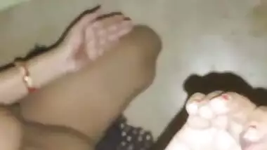 Desi couple sex after wife blowing dick