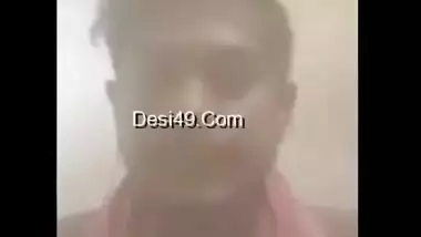 Today Exclusive- Sexy Desi Girl Showing Her Boobs And Pussy On Video Call