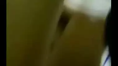 Teen Couple Blowjob And Doggy Style Sex In Bathroom