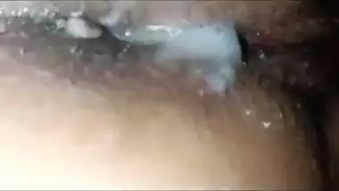 Indian wife getting fucked in her ass