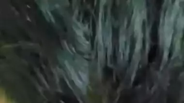 On my fours while I deepthroat his dirty cock